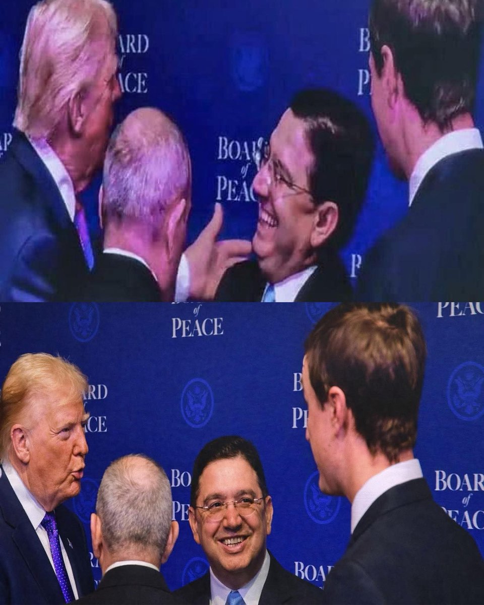 Morocco Intel tweet media