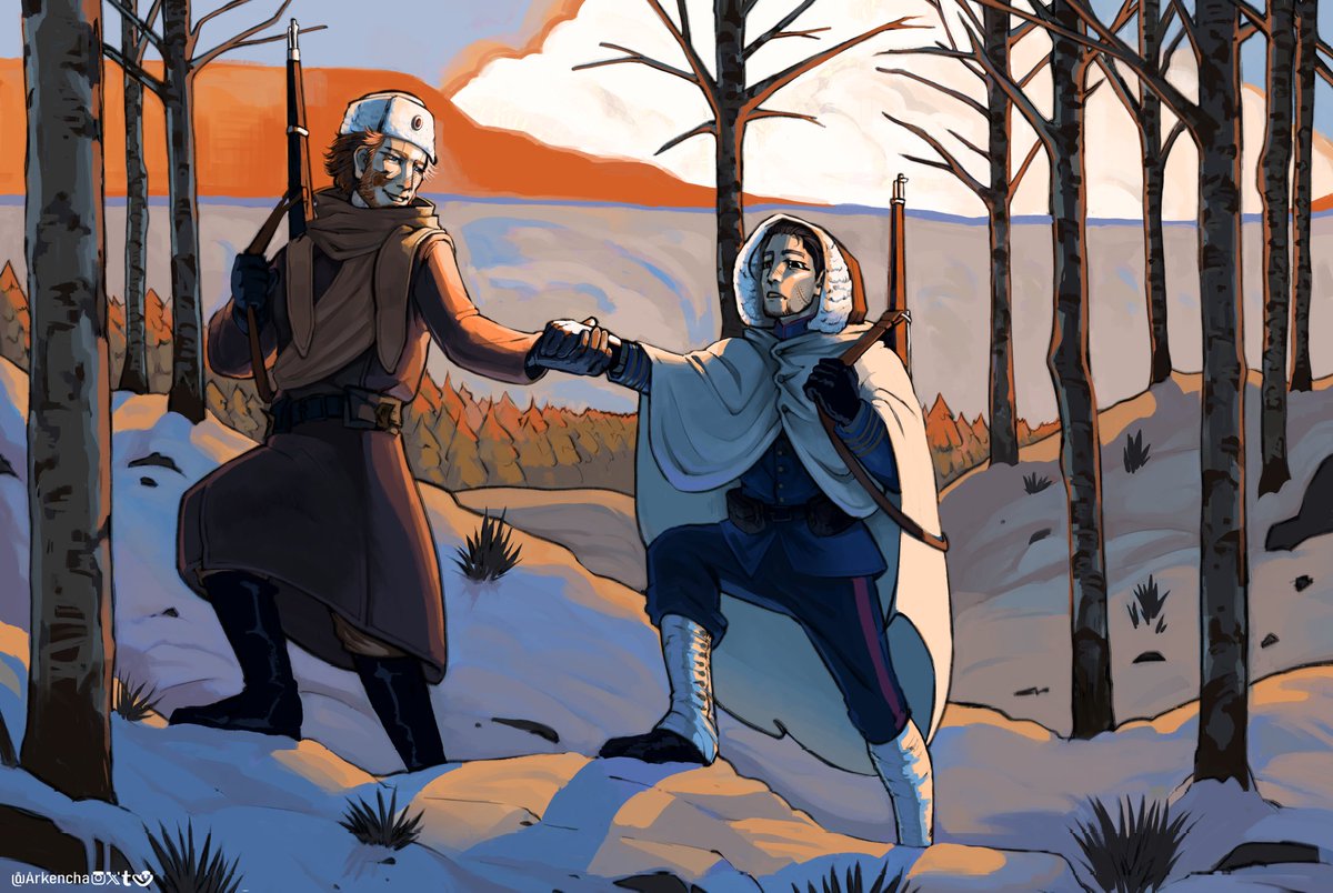 Come Wander With Me #goldenkamuy #vasio