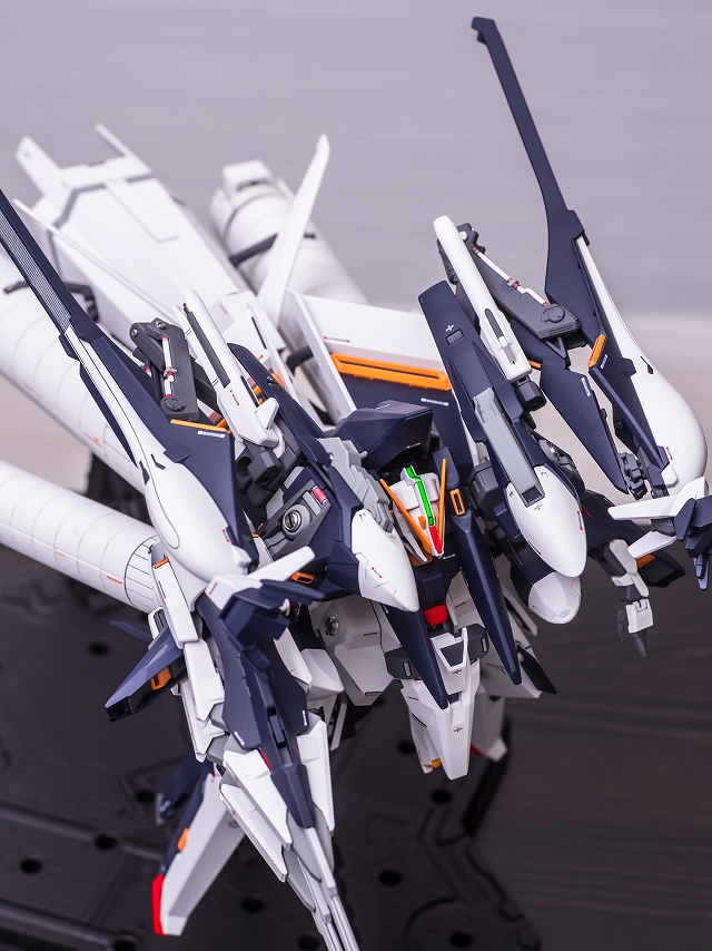 pla_mochi's tweet photo. HGUC RX-124ガンダムTR-6ハイゼンスレイII・ラー第2形態・クルーザーモード

今回はオリジナルの装備もあって正式な機体名称は不明。系譜や装備から組み合わせた仮呼称になっております

https://t.co/OvETpBBWkR

#AOZ 
#TR6 
#アドバンスオブゼータ https://t.co/2Zoi9gbITK