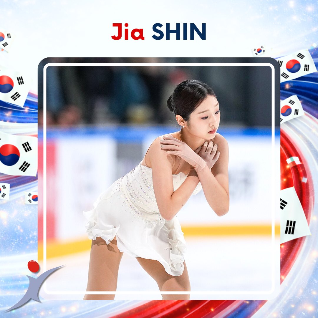 Jia Shin 🇰🇷 141.02 / 206.86

I made a mistake on the loop and on the spin, but apart from that, I tried to do my best. Even though there was a mistake, I don’t regret anything.

On what she learned from this Olympics: 

At the team even there were many older skaters, and I really