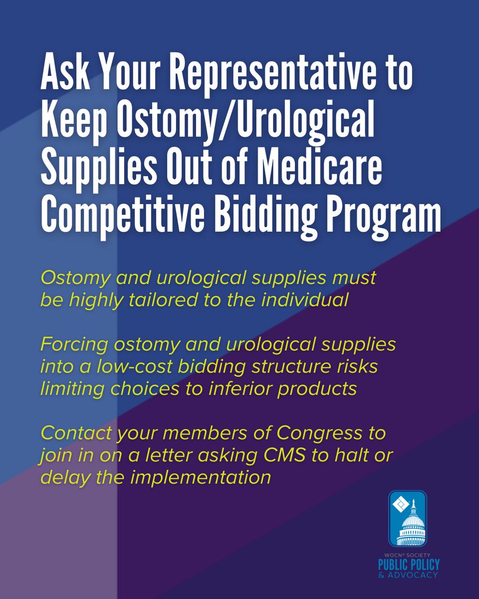 Wound, Ostomy, and Continence Nurses Society tweet media