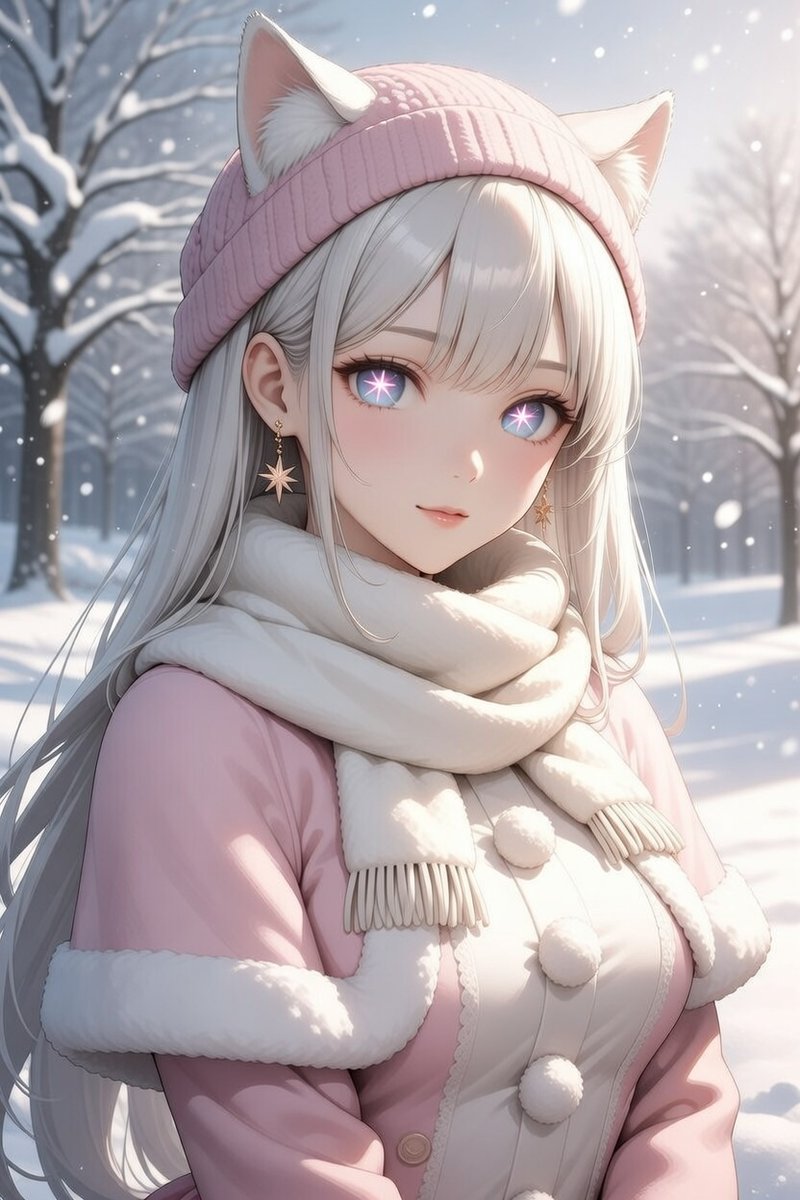 Another snow storm yesterday... Good thing I like the cold! 🫶💞