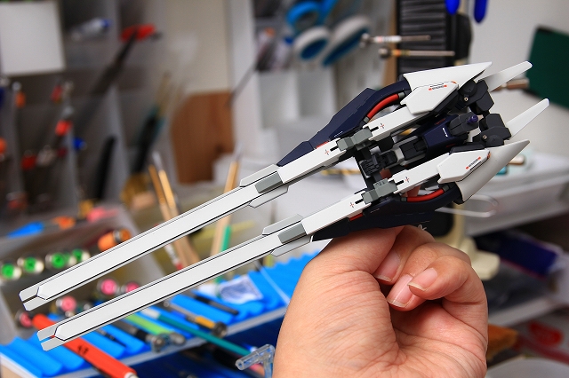 pla_mochi's tweet photo. HGUC RX-124ガンダムTR-6ハイゼンスレイII・ラー第2形態・クルーザーモード

今回はオリジナルの装備もあって正式な機体名称は不明。系譜や装備から組み合わせた仮呼称になっております

https://t.co/OvETpBBWkR

#AOZ 
#TR6 
#アドバンスオブゼータ https://t.co/2Zoi9gbITK