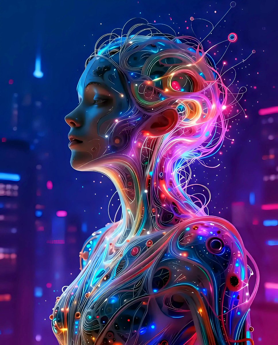 QT you Pink Art and tag some artists

Weirdly beautiful <a href="/UmbraNexus404/">UmbraNexus</a> 🔥

The evolution of symbio where data meets carbon. 💕✨
'Neural Particles'

Inviting <a href="/MartineArtB/">Art Beauty by Martine 🎨🖼️</a> <a href="/SyedSaddiq/">Syed Saddiq</a> <a href="/FredPoney/">Fred Poney</a> for the pink frequency 💖