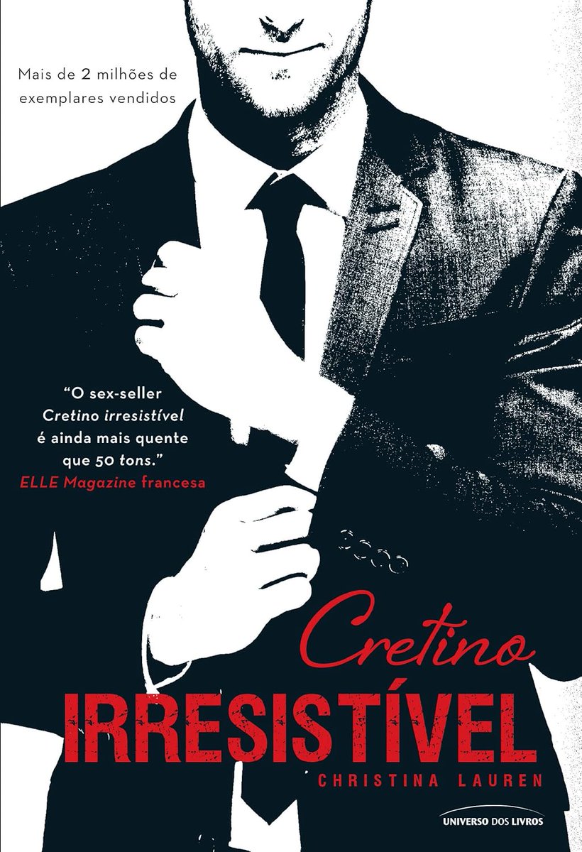 litteraverso's tweet photo. 🍿  Série “Cretino Irresístivel”, de Christina Lauren, será adaptada pela Fifth Season para série de TV. https://t.co/vfSjW6Trbj