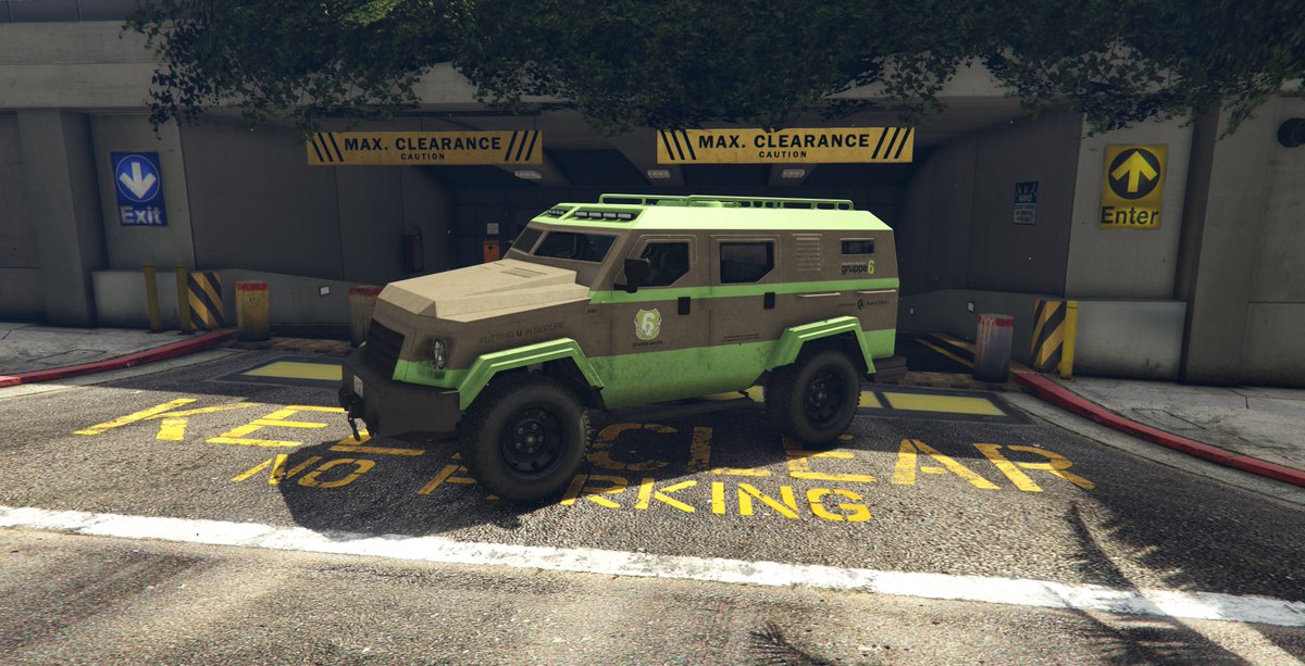 🚚 Le Terrorizer fait son arrivée pour le G6 et le Bobcat sur #Baylife. Un nouvel outil lourd désormais disponible pour leurs opérations ! 💣
#GTA5