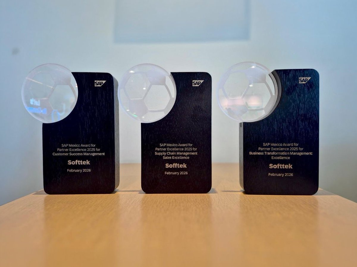 SofttekMX tweet media