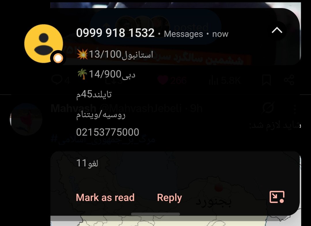 پیرپِسَرَم tweet media