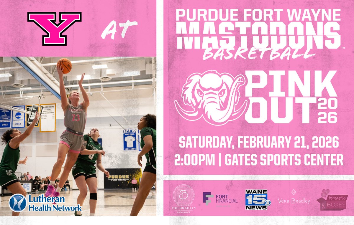 Purdue Fort Wayne Mastodons tweet media