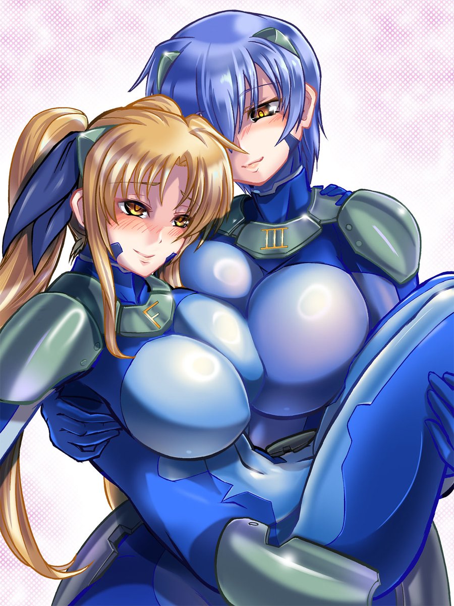 Pixivリクエスト納品しました

今回も依頼者様がリクにて創作してもらったという二次創作SSでのカプを再現したイラストとなります

この文言ニ度目だな?
今回はフェイトさん&トーレさんです

クエストありがとうございました
#有償依頼
#魔法少女リリカルなのは 
#フェイト・T・ハラオウン
#トーレ 