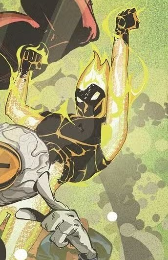 Funny that he hasn't been getting a lot of attention but I am digging the vibe for new Heatblast so far