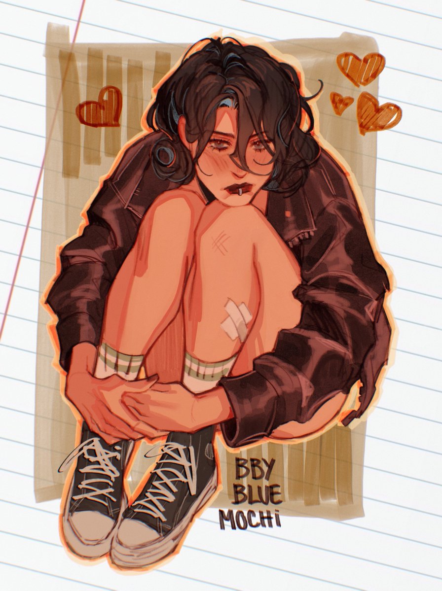 bbybluemochi's tweet image. oc❤️