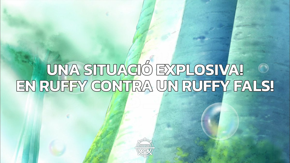 Han passat quasi 12 anys des del 516!

Aquest vespre s'emetran els episodis 517 i 518, i n'hem preparat unes imatges amb els títols en català (com en la reemissió! l1nq.com/opcatal)

Mireu One Piece al <a href="/SomSX3/">SX3</a>!  #OnePieceX3

3cat.cat/tv3/sx3/one-pi…