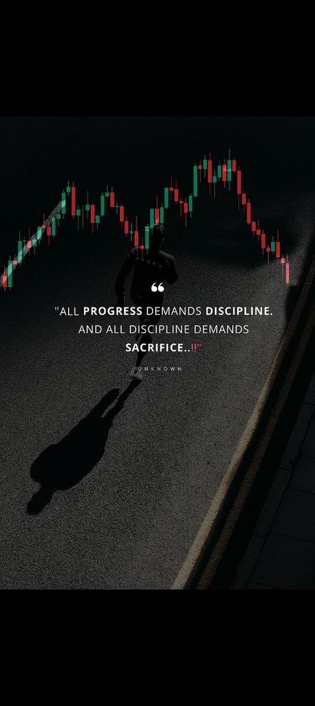 DenizTheTrader's tweet photo. Discipline is the bridge 
between sacrifice and success! https://t.co/bxXOokhV7H