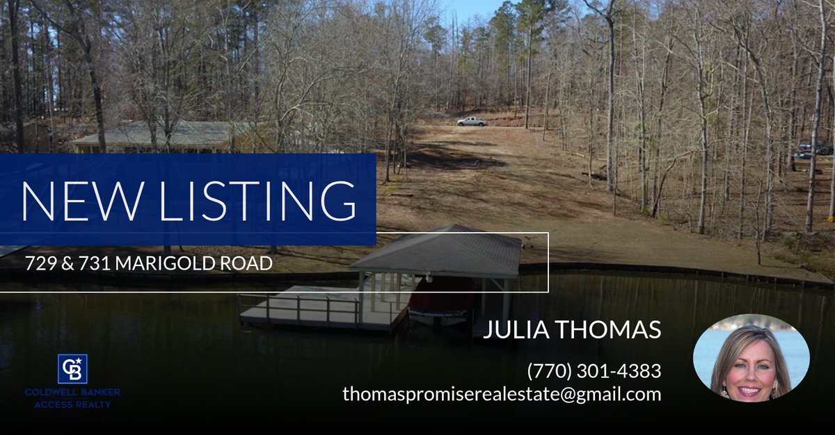 ThomasRealtor's tweet photo. 📍 New Listing 📍 Take a look at this fantastic new property that just hit the market located at 729 &amp; 731 Marigold Road in Sparta. Reach out here or at (770) 301-4383 for more information https://t.co/yVDc26adyu https://t.co/25NCFRNgqL