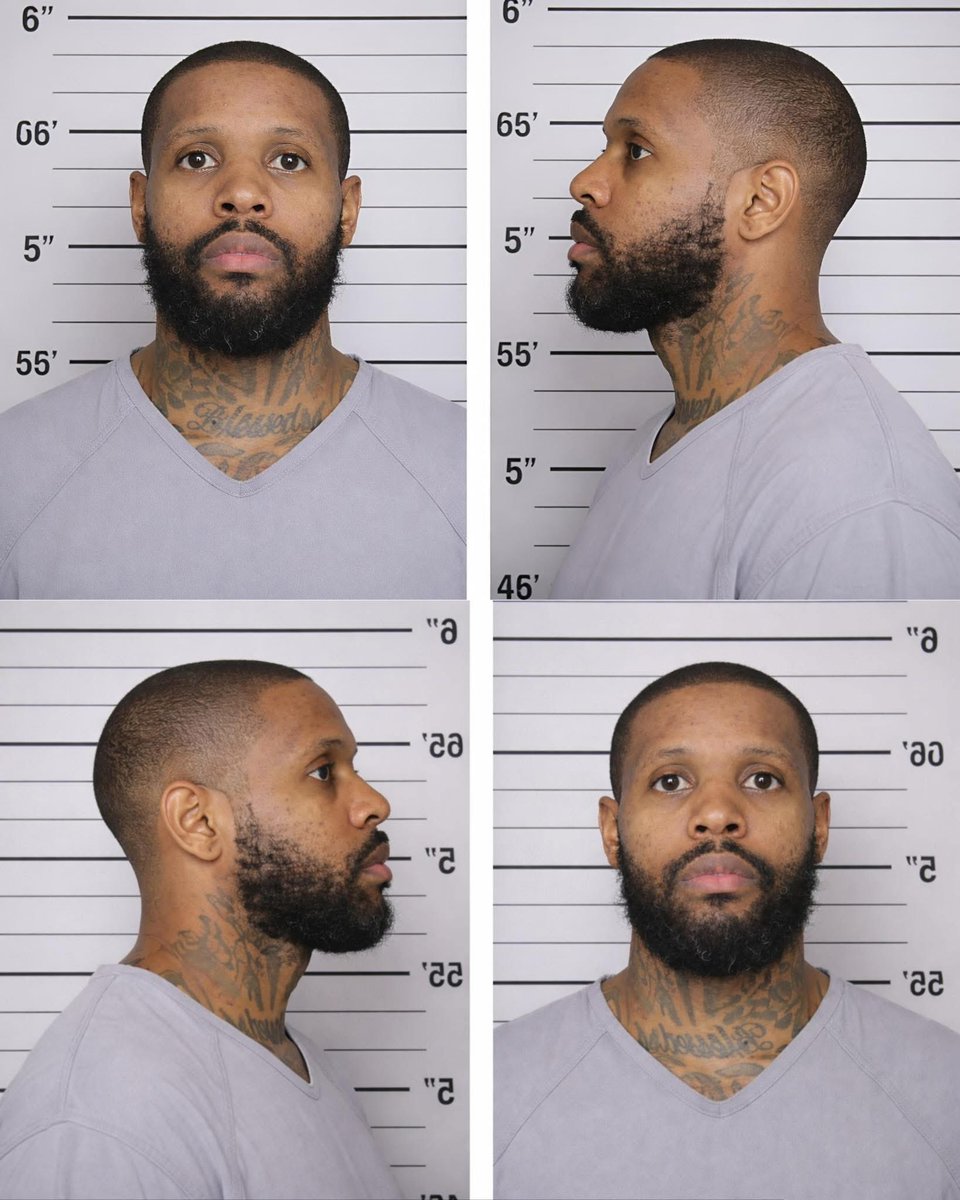 New mugshots of Lil Durk dropped ahead of his next court hearing and the internet already split 😳 Some fans saying the pics look real, others convinced it’s AI because of how different he looks. Social media don’t trust nothing these days… y’all think these legit or nah? 👀