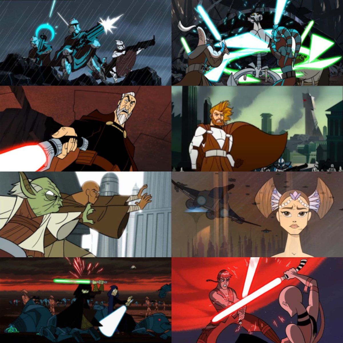 Clone Wars 2003 is peak Star Wars.
