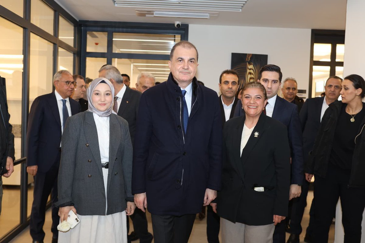 📍İmamoğlu’nda gerçekleşen proğramlar vesilesiyle ilçemize teşrif eden Genel Başkan Yardımcımız Parti Sözcümüz Sayın <a href="/omerrcelik/">Ömer Çelik</a> ile bir araya geldik.
Programımız ilçemiz ve hemşerilerimiz için hayırlara vesile olsun.

<a href="/tugbaisikercan/">Tuğba IŞIK ERCAN</a> 
<a href="/Hacer_Soylemez1/">Hacer Söylemez</a> 
<a href="/sumeyragocer/">Sümeyye göçer 🍉</a>