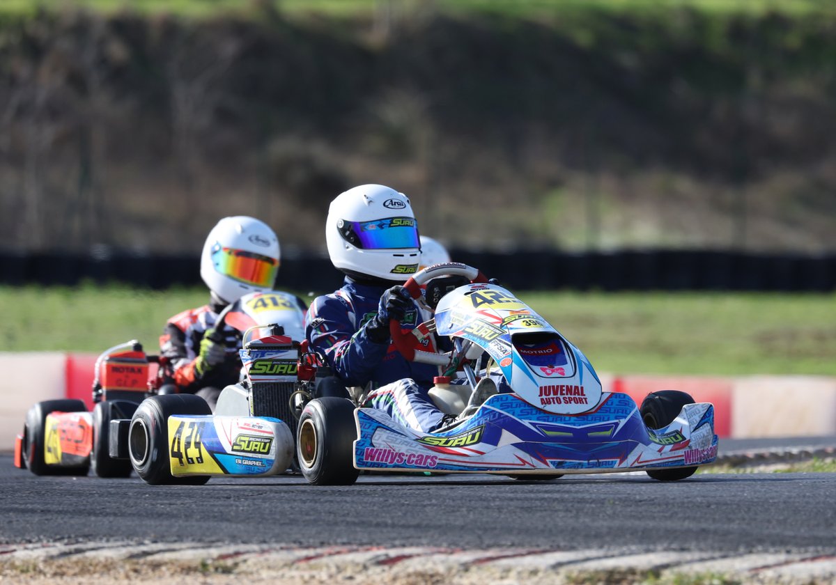 KartingSud's tweet photo. Une saison qui repart sous le signe du podium pour SUAU Racing Kart
 https://t.co/QffxYy7qEE 
#karting #kart #ffsakarting https://t.co/pgMUbLOcSC