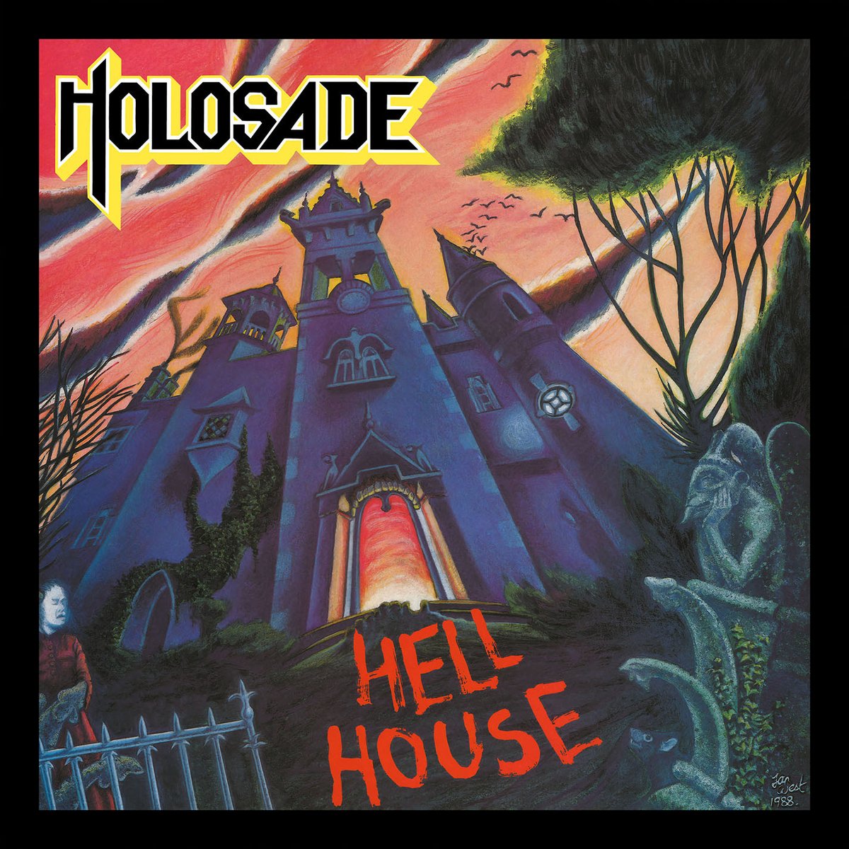 KMANRIFFSMetal's tweet photo. FULL FORCE FRIDAY:🆕Feb 20 3⃣7⃣🎧
HOLOSADE - Hellhouse (Reissue) 🇬🇧⚛️
Reissue Debut album ('88) from the Darlington, UK Thrash Metal outfit⚛️
BC➡️Coming soon....⚛️
#Holosade #Hellhouse #ThrashMetal #UKMetal @hammerheartrecs #FFFFeb20 #KMäN https://t.co/61hGZbKqhA