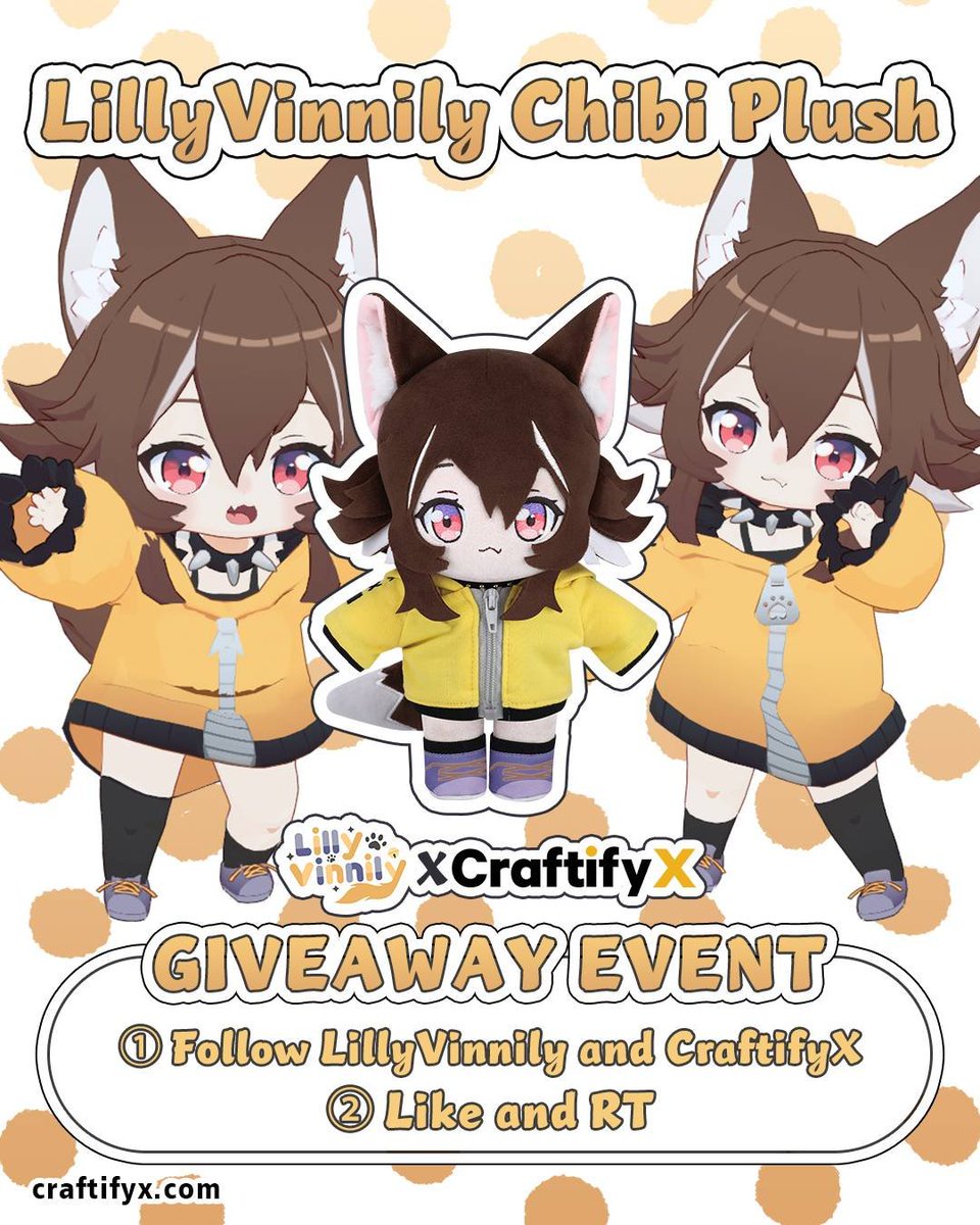 LillyVinnily | Puppy Cat Vtuber 🐾🦴💛 tweet media