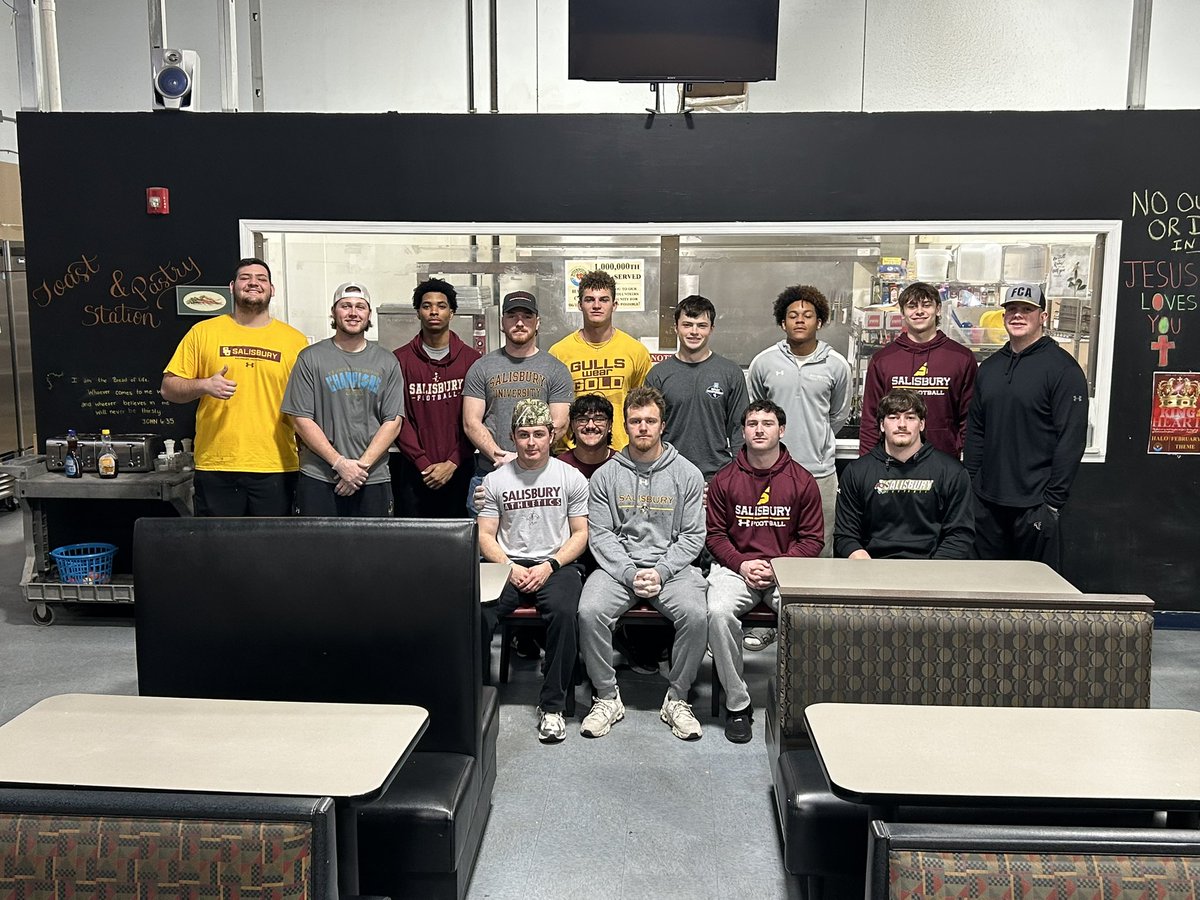 Salisbury University Football tweet media