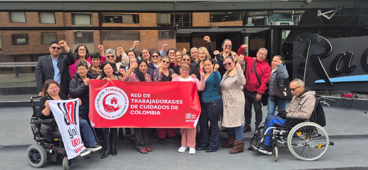 Red de Trabajadoras/es de Cuidados en Colombia tweet media