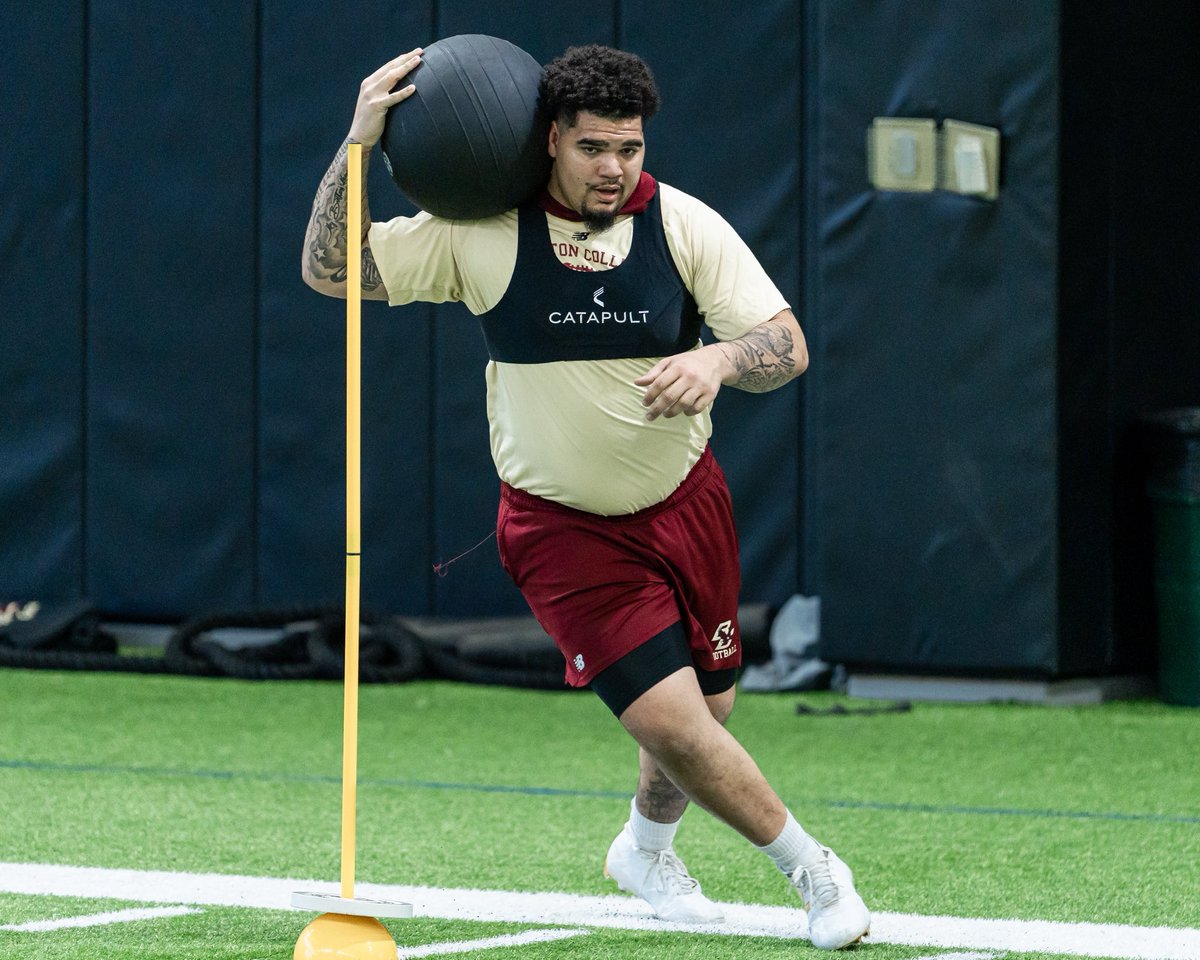 Boston College Football tweet media