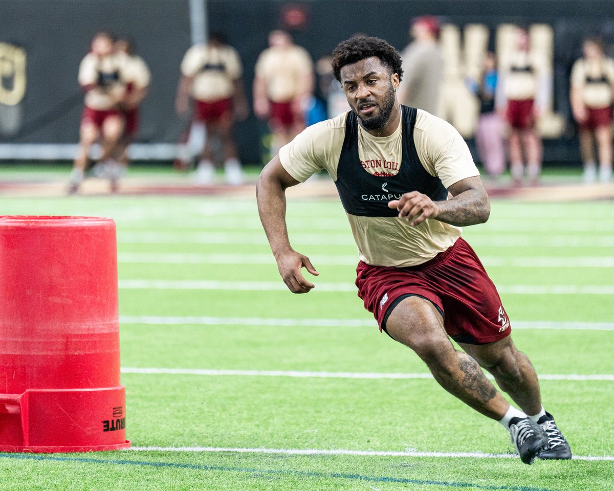 Boston College Football tweet media