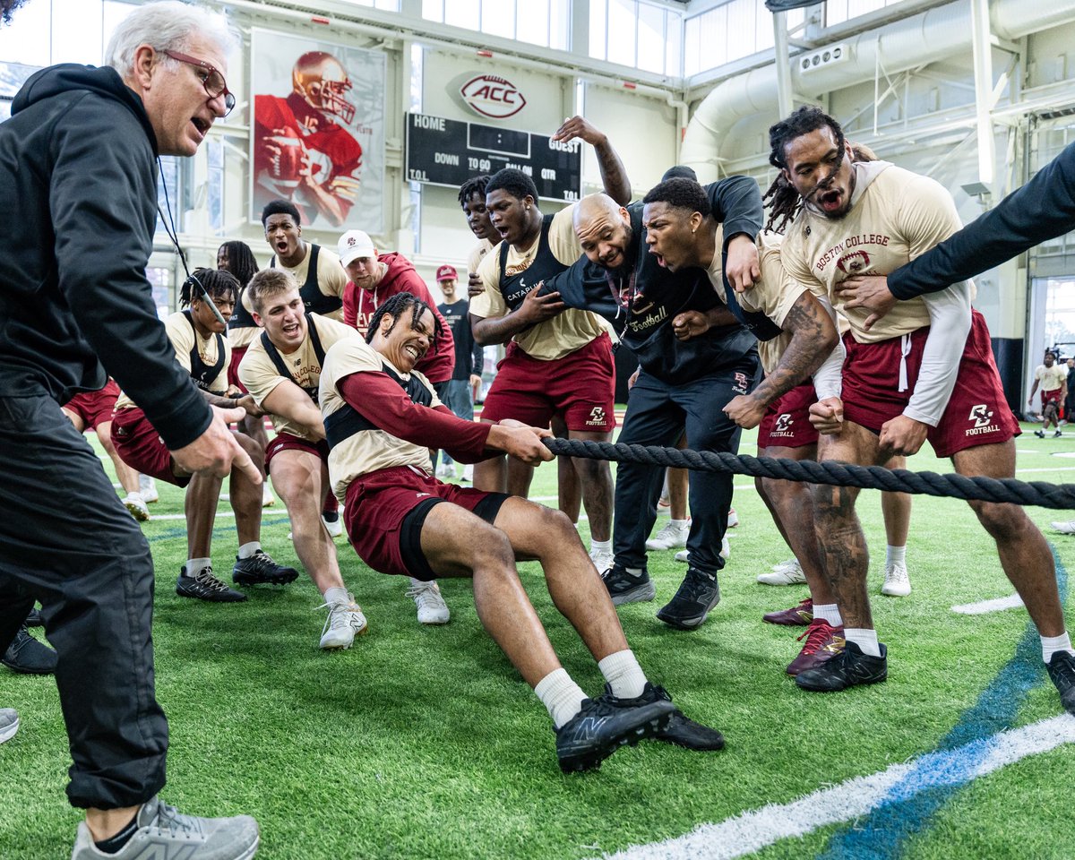 Boston College Football tweet media