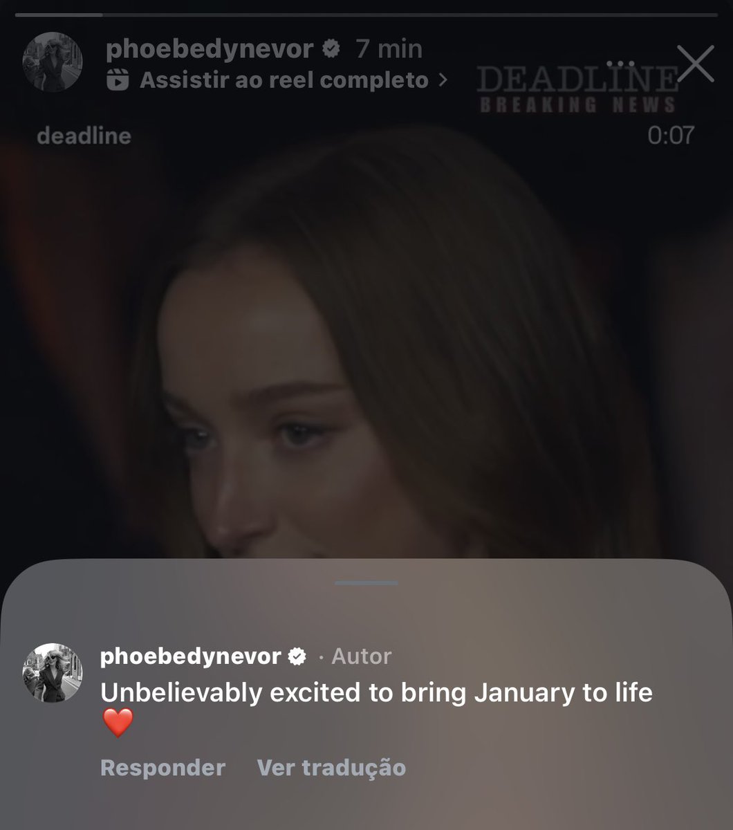 emilyhenryverse's tweet photo. “Unbelievably excited to bring January to life ❤️”

Phoebe Dynevor via Instagram Stories. https://t.co/WCgjMxA7qI