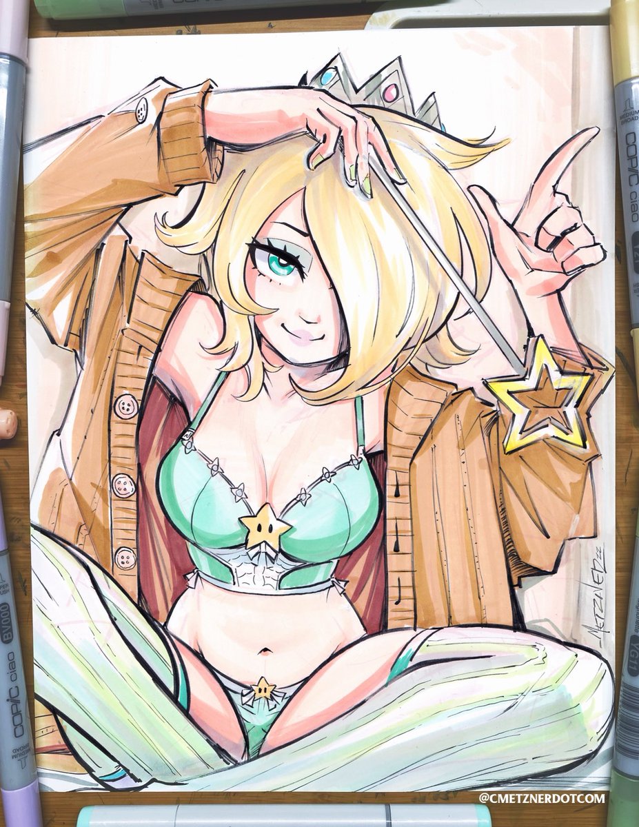 Rosalina pinup commission