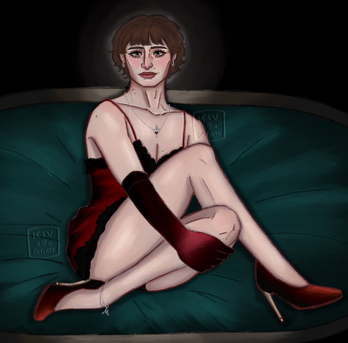 GCFIN97's tweet photo. will byers is the prettiest. our princess and mike’s. #byler https://t.co/jSSRGXjH4r