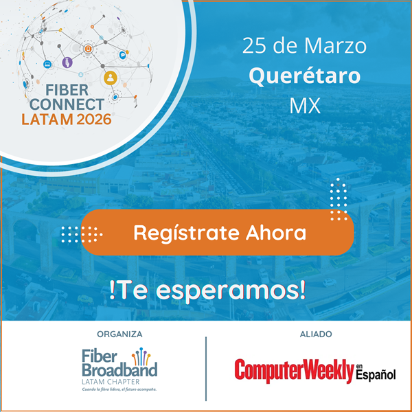 ¡Asistan al #FiberConnectLATAM 2026 en #Querétaro! Marzo 25 en el Hotel Hacienda Jurica. El evento reunirá a jugadores de la #Fibraóptica, los #datacenters e ISPs en México y la región. Descuento de 30% con el código Partner_Mx_26. <a href="/LATAMChapter/">Fiber Broadband Assn LatamChapter</a> Registro: fiberbroadband.org/event/fiber-co…