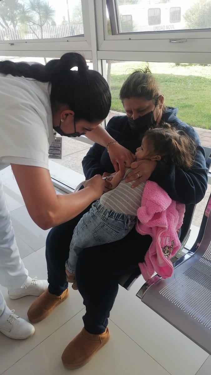 En el Centro de Salud No. 1, Carlos León de la Peña, fortalecemos diariamente las acciones de la Estrategia Nacional de Vacunación. 

Infórmate, revisa la cartilla de vacunación de tus hijos, y si es necesario, acude a nuestro servicio.

¡Durango se vacuna!