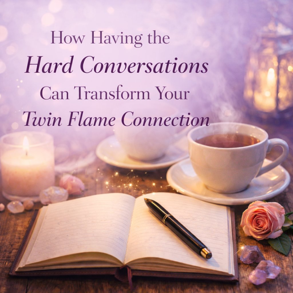 CarolMaryRC's tweet photo. Avoiding hard conversations on your Twin Flame journey? Fear of upsetting or losing them can hold you back.

Clarity and growth happen when you speak your truth.

💌 Read more: https://t.co/1xhDLfRgFr

#TwinFlame #SoulConnection #UnionGuidance #RelationshipClarity #MoveForward https://t.co/SRORWFcTvY
