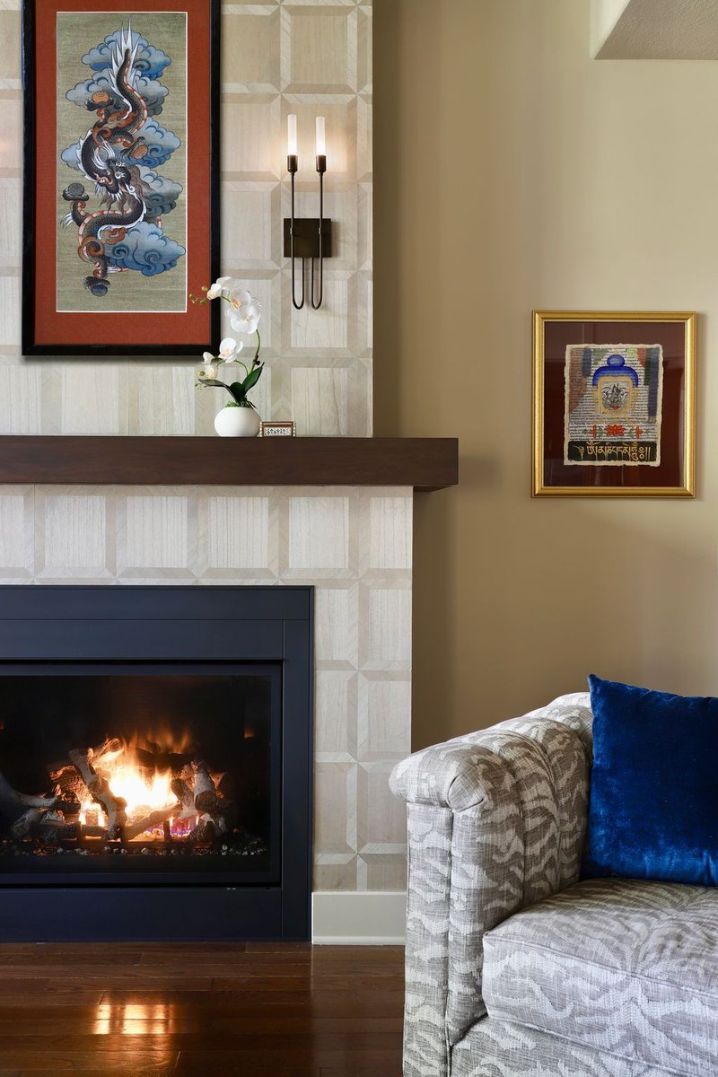 AndyYatesDesign's tweet photo. Project Reveal! See this Arts &amp; Crafts, Asian inspired interior design here: https://t.co/Z7vsX9Rldg #interiordesign Photos by David Sparks ; GC  by Ralph David Builder. https://t.co/RZSYOuVaHl