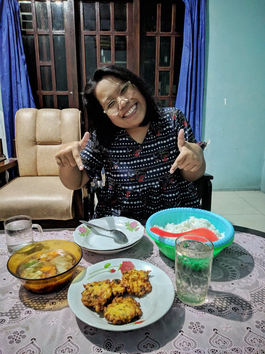 sudahvaksinasi's tweet photo. Puasa hari pertama ✔️ https://t.co/yxiVnfdPBj