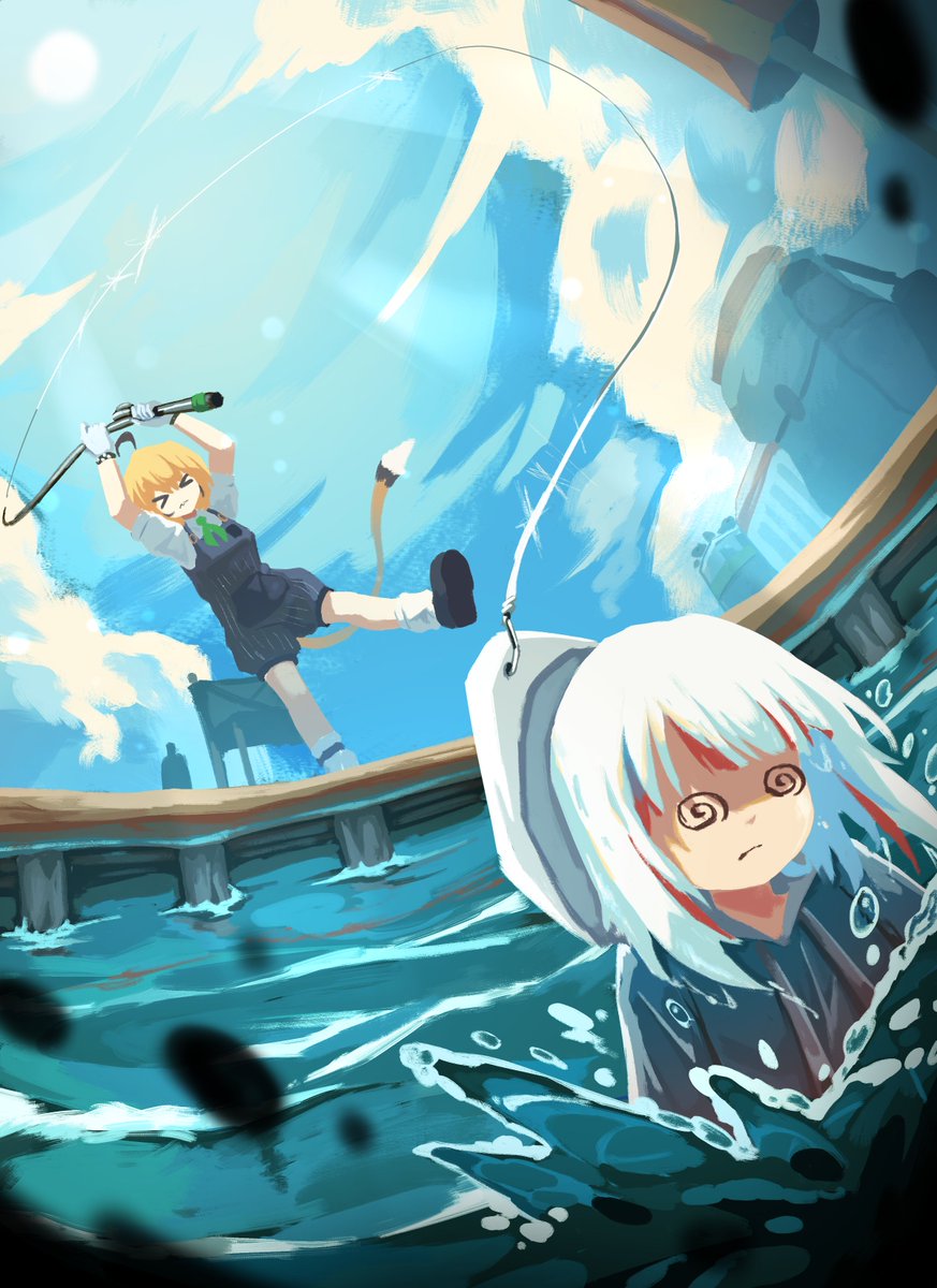 wrong fish...

What if 5/?