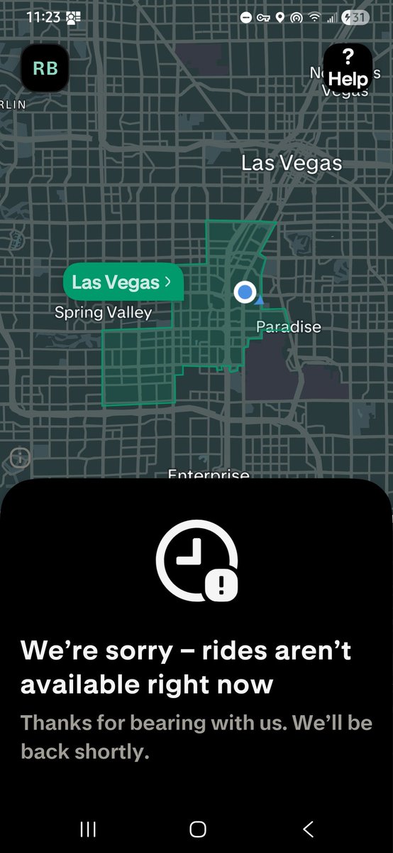 RBeemreddy's tweet photo. $AMZN $ZOOX is still at infancy. Rides in Vegas normally available from 11am but I barely see it working (even after 11AM) though I see a few $ZOOX vehiclesshowing up on roads. Looks like it is little far from $WAYMO and $TSLA. https://t.co/zpuyIEdGFP