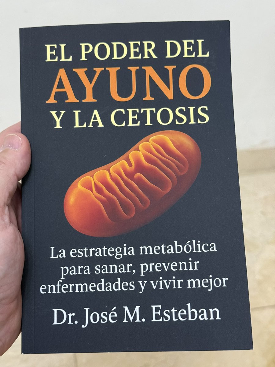 ¡Ya lo tengo!
Ahora a leerlo con detalle y a aplicar todo lo que dice el maestro <a href="/drestebanh/">Dr.J.M.Esteban</a> 
🙌🏻🙌🏻🙌🏻