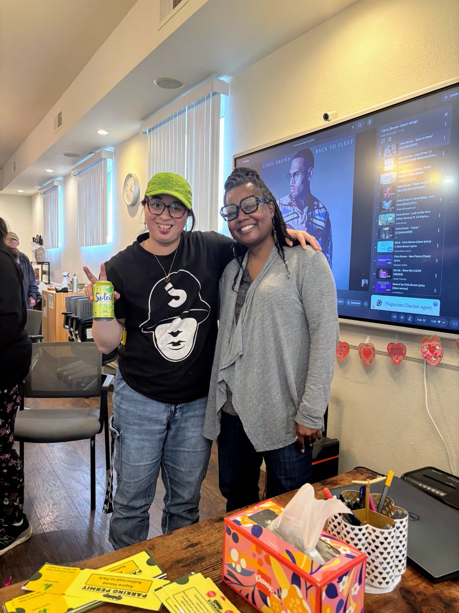 AspireClubhouse's tweet photo. Happy Presidents Day- we celebrated leadership, legacy, and maybe a little extra relaxation! https://t.co/PkpIKjIvOA