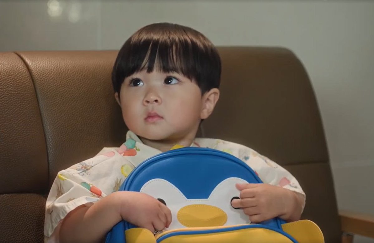 his reactions are so cute he's such a star my cinnamon roll love him so much he's the cutest baby ever 🤏🥹#OurUniverse #OurUniverseEp6