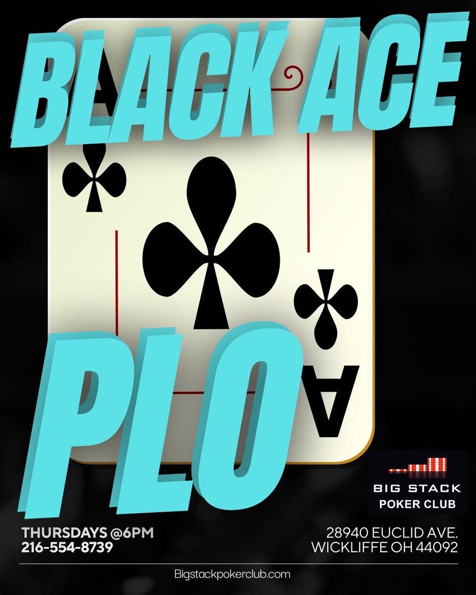 BigStackPokerClub (@bigstackpokeroh) on Twitter photo 