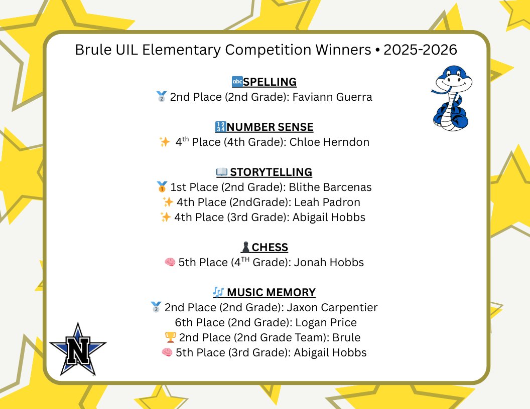Brule Elementary tweet media