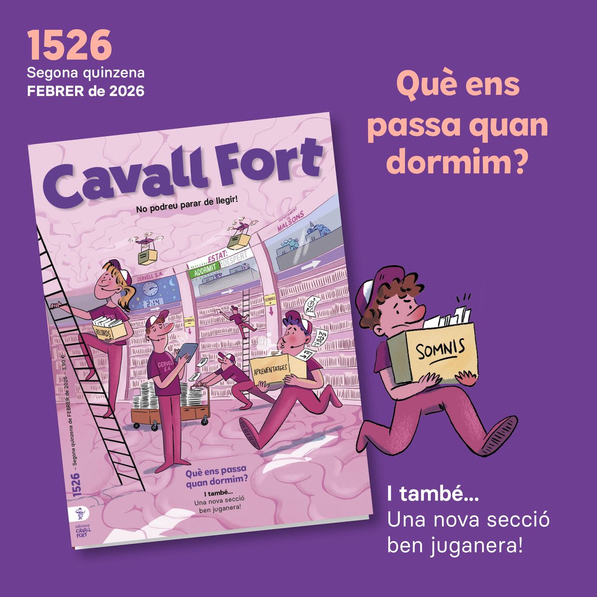 Cavall Fort tweet media