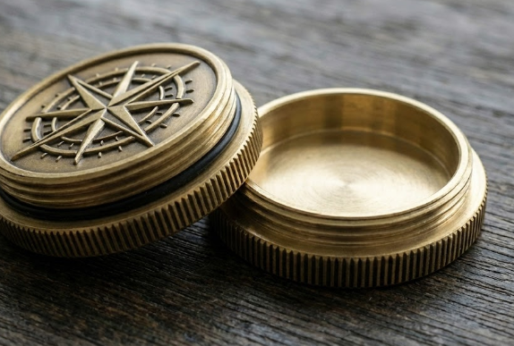 lorennason's tweet photo. Remember those supposed "spy coins" that were hollowed out half dollars?

i'm thinking making a bigger EDC style coin and then hide gold or silver grams and leave in random spots https://t.co/1feuai82eH
