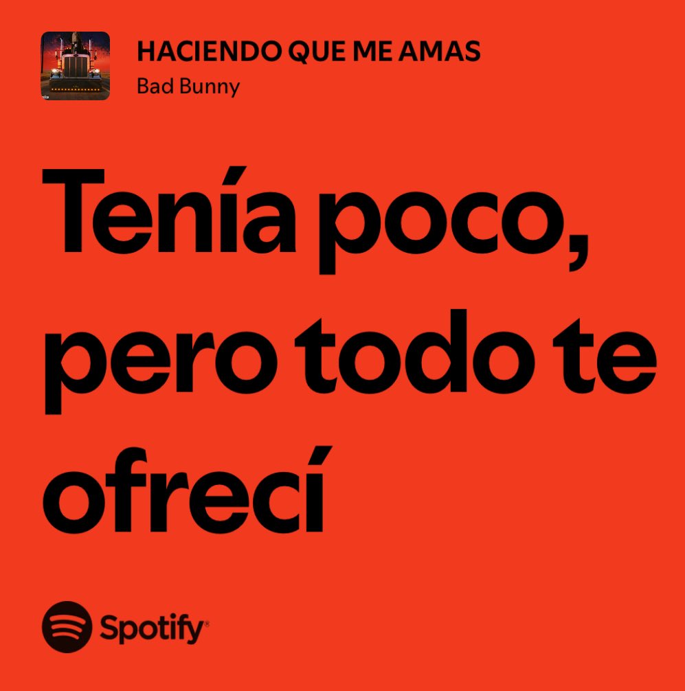 txbrraa's tweet photo. bad bunny / haciendo que me amas https://t.co/ZDRW8rqQCp