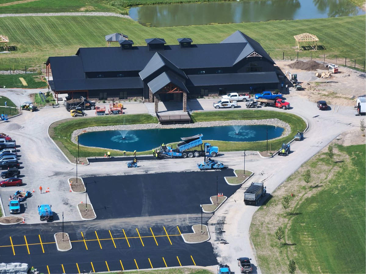 Ruston Paving tweet media