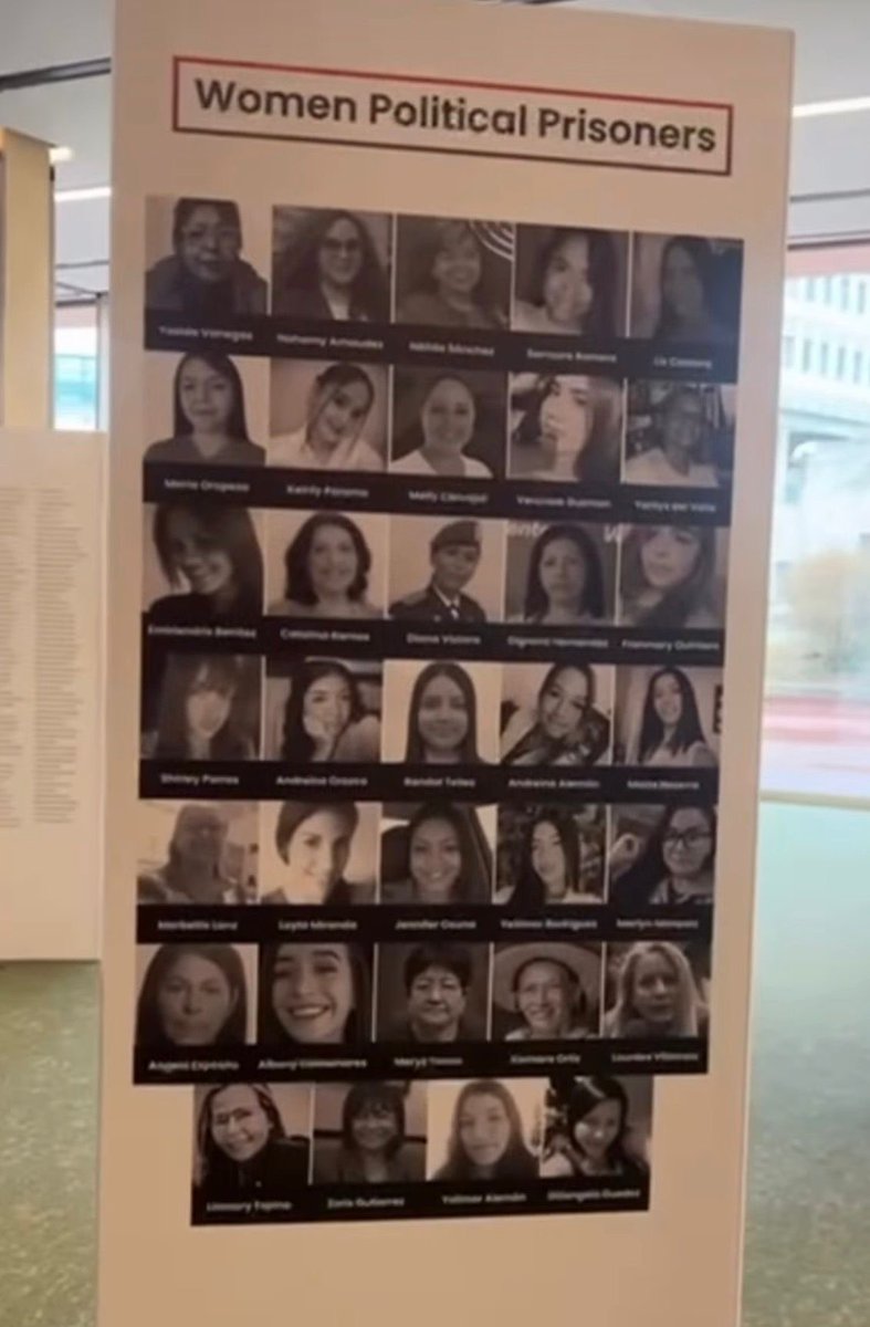 En el Geneva Summit for Human Rights and Democracy, CLIPPVE levanta la voz por quienes hoy no pueden hacerlo. Por cada preso político venezolano, por cada familia rota, por cada vida suspendida. 

La libertad no se negocia. La dignidad no se silencia. 🇻🇪 #QueSeanTodos